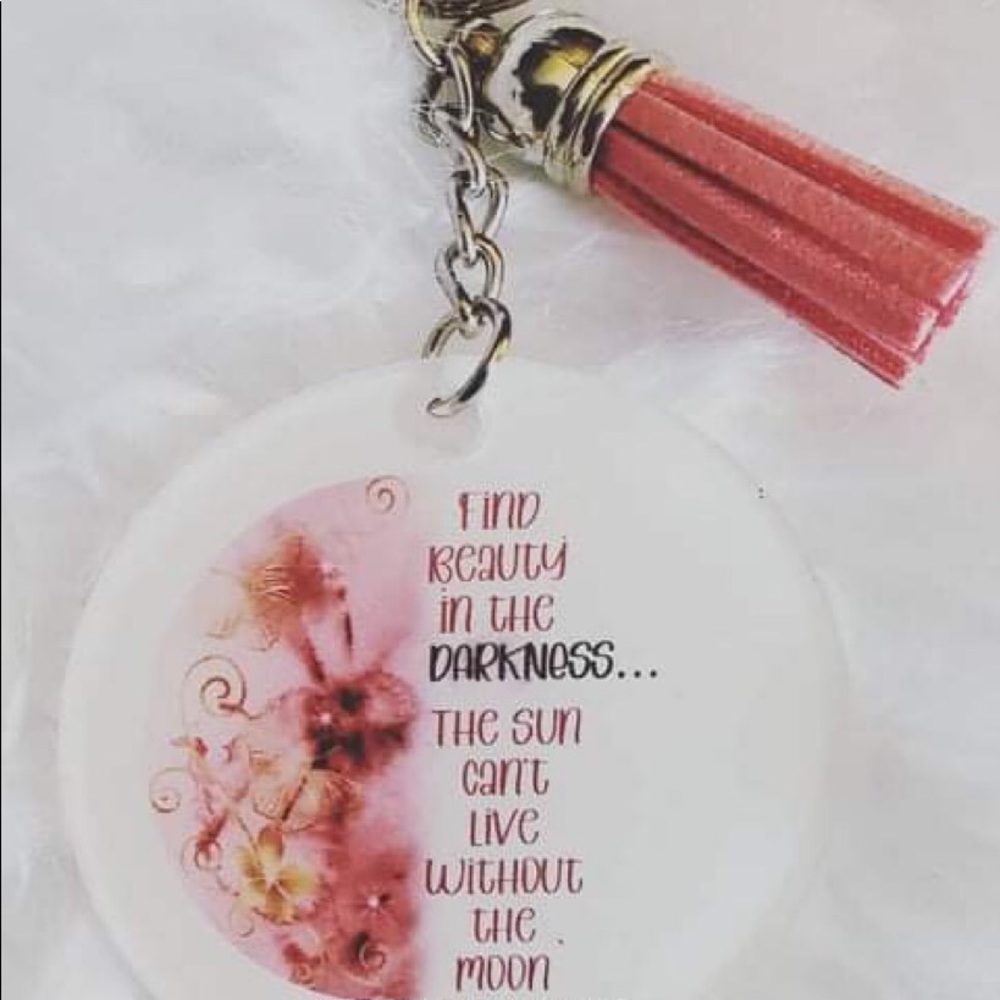 Sublimated Keychain
